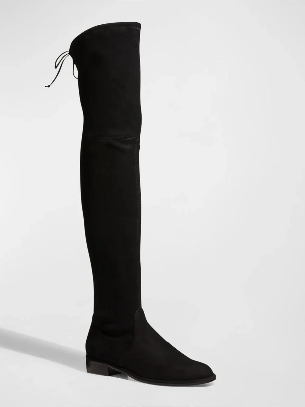 STUART WEITZMAN lowland over the knee suede BOOTS 6
